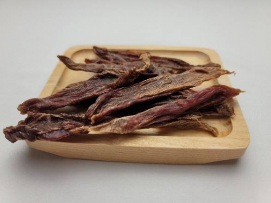 Duck Dog Treats Canada - Duck Jerky by Chew Love Dog Treats