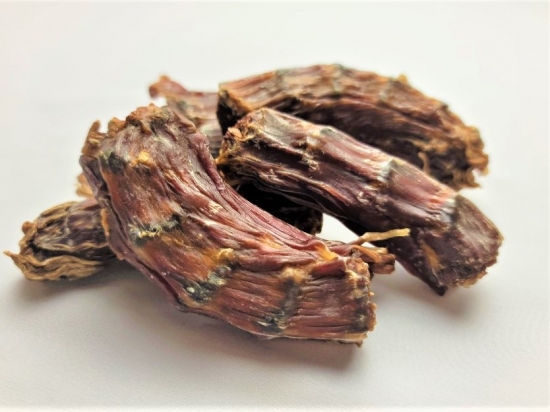 Duck Neck Dog Treats Canada by Chew Love Dog Treats