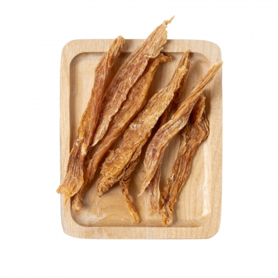 turkey jerky by Chew Love - dehydrated turkey dog treats