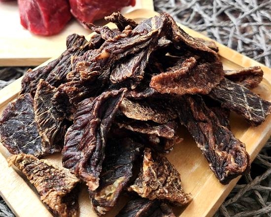 Dog Treats Canada - Beef Jerky by Chew Love Dog Treats